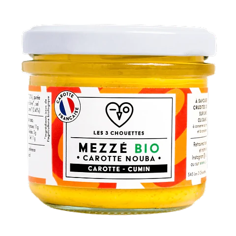 Mezze Carrot Nuba Sesame Lemon